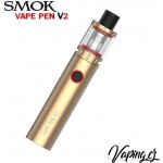 Smoktech Vape Pen V2 1600 mAh Zlatá 1 ks – Hledejceny.cz