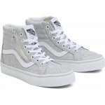 Vans Sk8-hi Reissue Side Zip Glitter Silver/true White – Zbozi.Blesk.cz