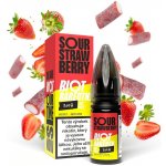 Riot Squad BAR EDTN Salt Sour Strawberry 10 ml 10 mg – Zboží Mobilmania