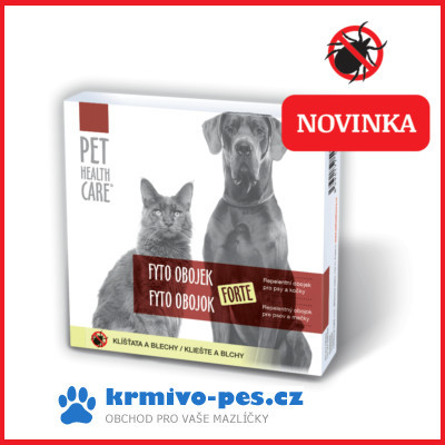 Pet Health Care Fyto Biocidní obojek pro psy a kočky 65 cm od 299 Kč -  Heureka.cz