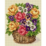 Ariadna Sestava pro vyšívání křížkovým stehem Malwina 24x30cm 6019 – Zboží Dáma