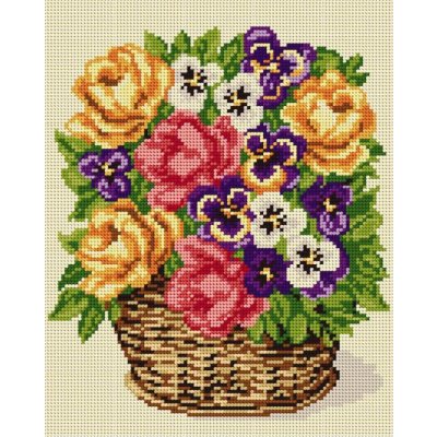 Ariadna Sestava pro vyšívání křížkovým stehem Malwina 24x30cm 6019 – Zboží Dáma