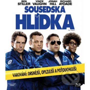 sousedská hlídka DVD