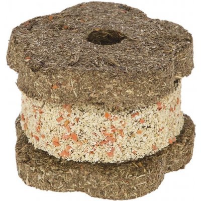 Delizia Pamlsek závěsný pro koně Sandwich mrkev 0,195 kg – Sleviste.cz