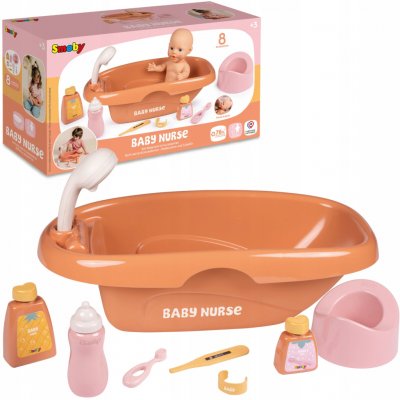 Smoby Vanička s nočníkem Violette Baby Nurse – Sleviste.cz