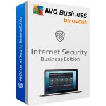 AVG Internet Security Business Edition, 40 lic., 3 roky, obnovení (ISEBN36EXXR040) – Hledejceny.cz