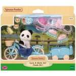 Sylvanian Families 5652 Panda a cyklo-bruslařský set – Zbozi.Blesk.cz