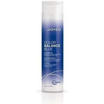 Joico Color Balance Blue Shampoo šampon pro přírodní a zesvětlené hnědé vlasy 300 ml