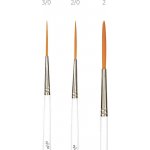 ACADEMY liner 1010RL – štětec liner dlouhý vlas, syntetika, velikost 0 – Zboží Mobilmania