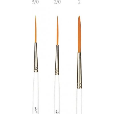 ACADEMY liner 1010RL – štětec liner dlouhý vlas, syntetika, velikost 0 – Zboží Mobilmania