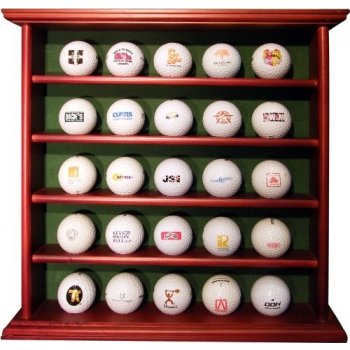 Longridge Golf Ball Display, 25 míčků