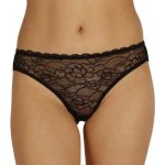 Gina kalhotky bokové brazilky s krajkou jednobarevné La Femme 2 16102P černá – Sleviste.cz