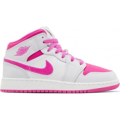 Air Jordan Jordan 1 Mid Fire Pink – Zboží Dáma