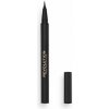 Tužka na obočí Makeup Revolution Hair Stroke Brow Pen tužka na obočí Medium Brown 0,5 ml