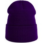 Szaleo zimní čepice beanie fialová – Hledejceny.cz