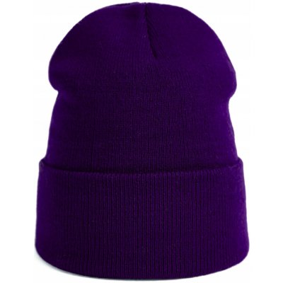 Szaleo zimní čepice beanie fialová – Hledejceny.cz