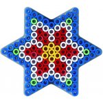 HAMA HAMA H8222 Hama podložka hvězda zažehlovací korálky MAXI – Sleviste.cz