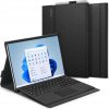 Brašna na notebook Spigen Stand Folio Black Microsoft Surface Pro 8 ACS04207