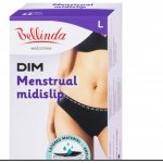 Bellinda Bavlněné menstruační kalhotky MENSTRUAL BOXER NORMAL černá – Zboží Dáma