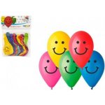 Smart Balloons balónek 9 potisk Smile 10 cm – Zboží Mobilmania