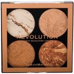 make-up Revolution Cheek Kit paletka na tvář Don’t Hold Back 4 x 2,2 g – Zboží Dáma