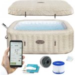 Bestway Lay-Z-Spa Rome EnergySense Smart AirJet 6001M – Zboží Mobilmania