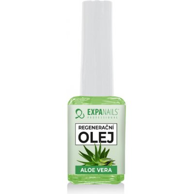 EXPA nails Cuticle Oil Aloe Fresh regenerační olejíček na kůžičku Aloe Vera 12 ml – Zboží Dáma