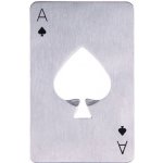 Gadget Master Otvírák na lahve ve tvaru hrací karty – Hledejceny.cz