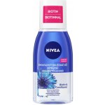 Nivea Caring Eye Make-Up Remover dvoufázový odličovač očí a voděodolného make-upu 125 ml – Zboží Mobilmania