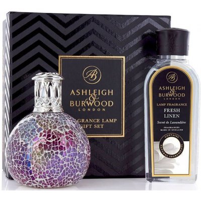 Ashleigh & Burwood Malá katalytická lampa PEARLSCENCE s vůní Fresh Linen 250 ml – Sleviste.cz