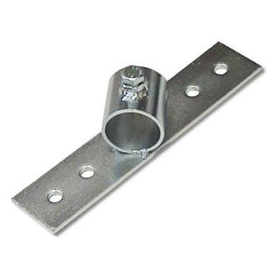 Držák stožáru na krov levý do p.42mm, pás.24cm, šroub; DT42LP24S – Hledejceny.cz