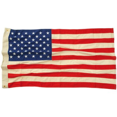 MIL-TEC Vlajka USA 50 hvězd VINTAGE bavlna vyšívaná 90x150cm 16798000 – Hledejceny.cz
