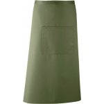 Premier Zástěra Colours PR 158 do pasu dlouhá COT39015855099-olive Olivová – Hledejceny.cz