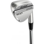 Cleveland RTX6 ZipCore Tour Satin Pánské Wedge Levá Ocel 60° (bounce 10)