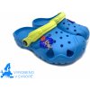 Dětské žabky a pantofle clogsy Dětské TXU 02 modrá