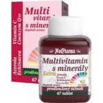 MedPharma Multivitamín s minerály+extra C 67 tablet – Hledejceny.cz
