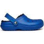 Crocs Classic Lined Clog K navy charcoal – Zboží Mobilmania
