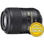 Nikon Nikkor 85mm f/3.5G ED AF-S DX VR Micro – Zboží Živě