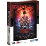 Clementoni Netflix Stranger Things 2 39543 1000 dílků – Zboží Dáma