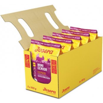 Josera Senior Mini Senior 5 x 0,9 kg