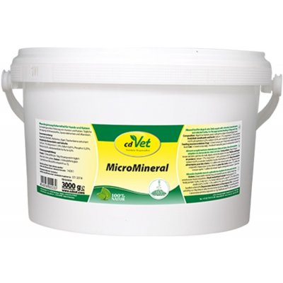 cdVet Micro Mineral 3000 g – Hledejceny.cz
