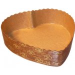CZ distribuce Forma papírová srdce 100 g, 13x12,5, v.3,5cm 1 papírová forma – Hledejceny.cz