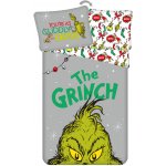 Jerry Fabrics Vánoční bavlna povlečení Grinch The Grinch 140x200 70x90 – Hledejceny.cz