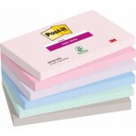3M Post-it - silně lepicí bloček - 76 x 127 mm, 6 x 90 l., Soulful – Hledejceny.cz