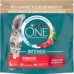 Purina ONE Bifensis Sterilised granule pro kočky hovězí 1,4 kg – Hledejceny.cz