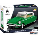 COBI 24347 Youngtimer 1:12 Automobil 1956 Citroën DS 19 – Zboží Dáma