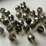 Preciosa MC perle kulatá 8 mm Black Diamond 28 ks – Hledejceny.cz