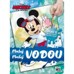 Jiri Models Omalovánky Maluj vodou Mickey Mouse – Zboží Mobilmania