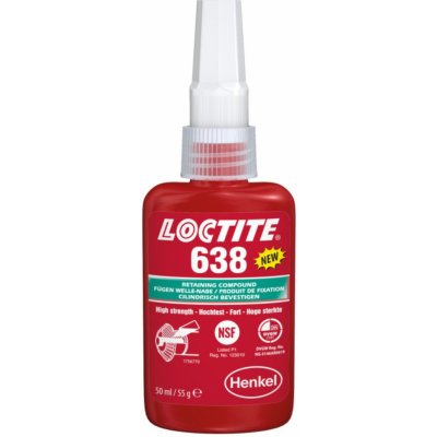 LOCTITE 638 upevňovač spojů VP 50g – Zbozi.Blesk.cz