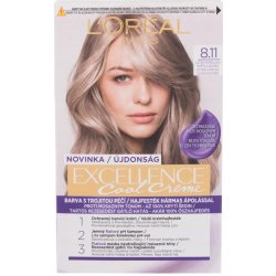 L´Oréal Excellence Cool Creme 3.11 Ultra popelavá tmavá hnědá